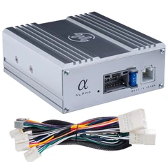 BeatSonic Kompakt Plug &amp; Play forsterker Til Toyota (2012 - 2025)