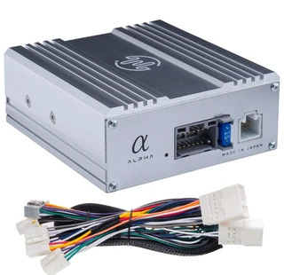 BeatSonic Kompakt Plug &amp; Play forsterker Til Toyota (2012 - 2025)