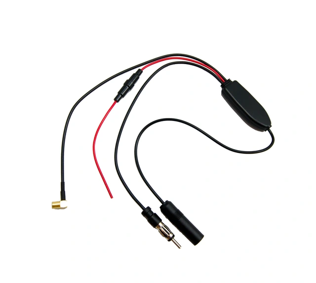 ConnectED FM/DAB splitter - SMB DIN (Hunn) - DIN (Han) - SMB (Hun) 