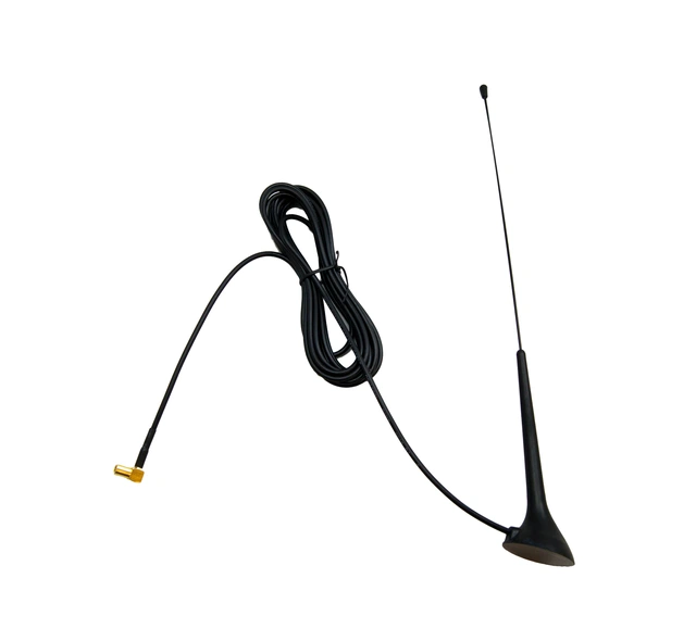 ConnectED DAB-antenne - SMB For montering på tak (magnetfeste) 