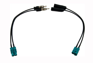 ConnectED antenneadapter Dobbel Fakra --&gt; Dobbel DIN