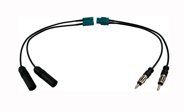 ConnectED antenneadapter Dobbel Fakra --> Dobbel DIN 