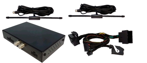 ConnectED TV-tuner integrering  (CAN) Audi m/RNS-E