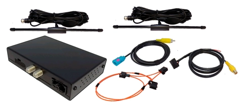 ConnectED TV-tuner integrering  (MOST) Audi m/MMI 2G High