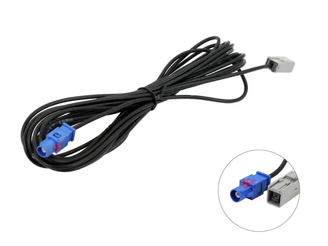 Connects2 Antenneadapter Fakra (Han) -> GT5 (Hun) 