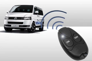 Kufatec fjernkontroll tilleggsvarmer Volkswagen/Skoda Eberspacher