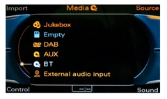 ConnectED BT AUDIO/AUX-adapter (MOST) Audi m/MMI 3G