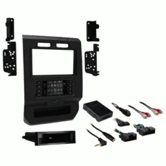 Metra Monteringskit 2-DIN (Komplett) Ford F-serie (2015 - 2020) m/auto klima