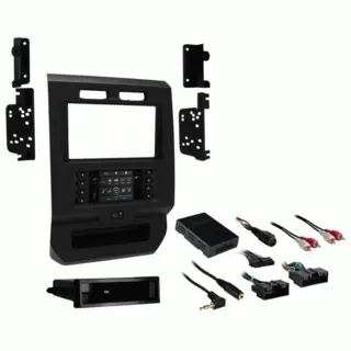 Metra Monteringskit 2-DIN (Komplett) Ford F-serie (2015 - 2020) m/auto klima