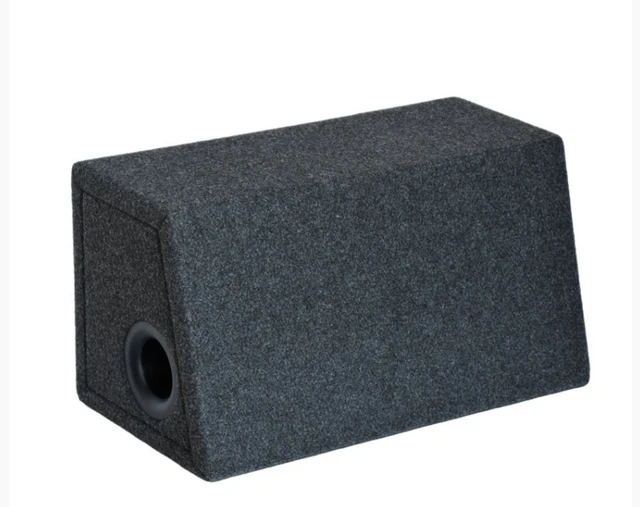 ConnectED 8" basskasse Portet kasse, 15 liter, koks grå 