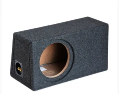 ConnectED 8&quot; basskasse Portet kasse, 15 liter, koks gr&#229;