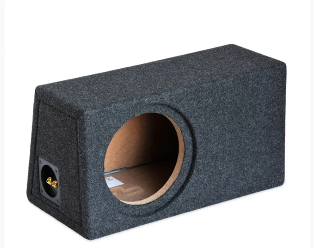 ConnectED 8" basskasse Portet kasse, 15 liter, koks grå 