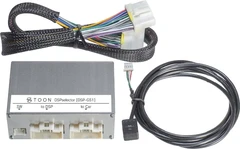 BeatSonic DSP-velger