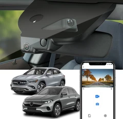 FITCAMX Integrert 4K Dashcam (foran+bak) MB EQA (2024 - 2025)