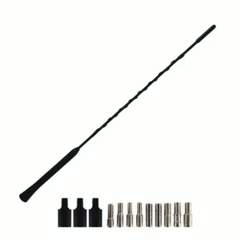 METRA antennepisk 40,5cm lengde - Karbonfiber