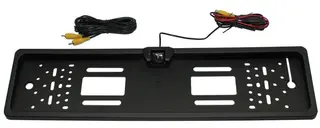 Connects2 Skiltplate med ryggekamera PAL