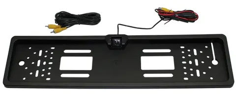 Connects2 Skiltplate med ryggekamera PAL