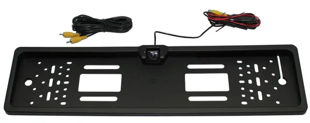 Connects2 Skiltplate med ryggekamera PAL 