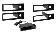 Metra Oppbevaringslomme m/USB Mitsubishi/Nissan/Suabru/Toyota