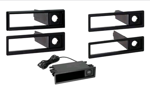 Metra Oppbevaringslomme m/USB Mitsubishi/Nissan/Suabru/Toyota