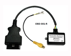 CAS Ryggekamera-Adapter (inkl. koding) Audi/Skoda/VW m/RCD/RNS/MIB system