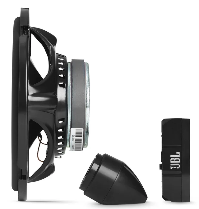 JBL Komponentsett STAGE3 6½" uten grill 250W max, 6½", 2-veis komponentsett 