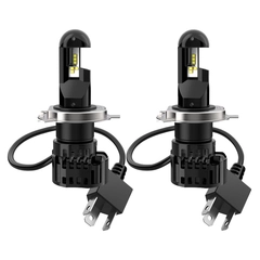 Osram Night Breaker H4 LED LED, H4, 2pk, Godkjent LED p&#230;re
