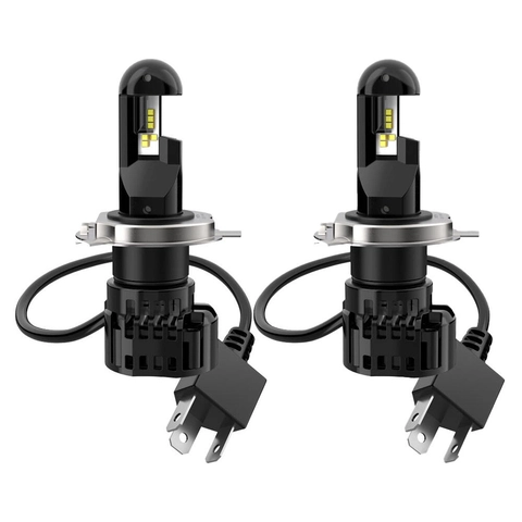 Osram Night Breaker H4 LED LED, H4, 2pk, Godkjent LED pære