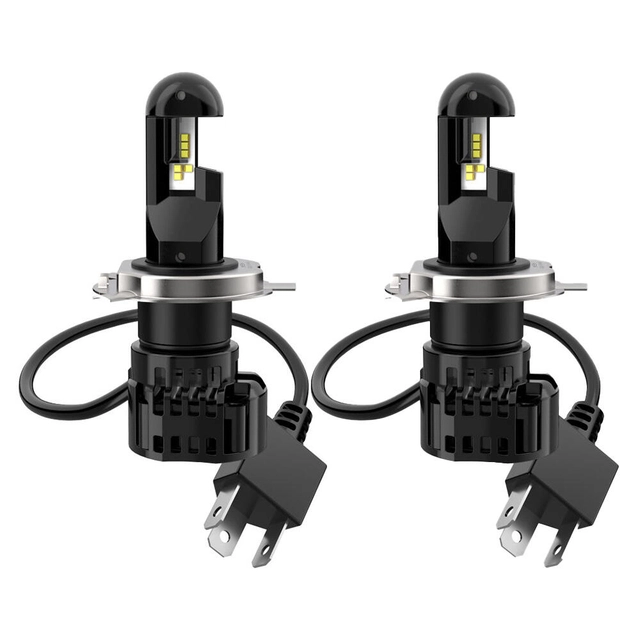 Osram Night Breaker H4 LED LED, H4, 2pk, Godkjent LED pære 