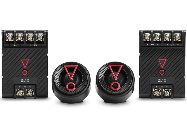 JBL Komponentsett STAGE3 6½" uten grill 250W max, 6½", 2-veis komponentsett 