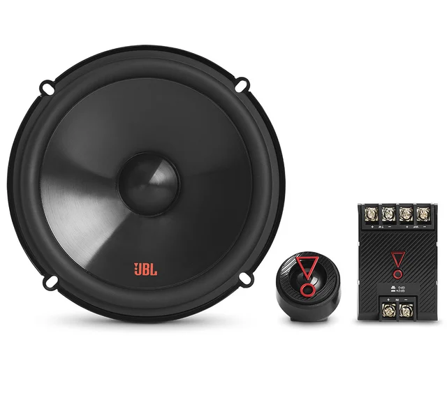 JBL Komponentsett STAGE3 6½" uten grill 250W max, 6½", 2-veis komponentsett 