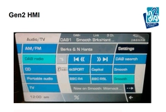 In2digi Premium DAB-integrering JLR Jaguar/Landrover/Range Rover (Gen 1/2)