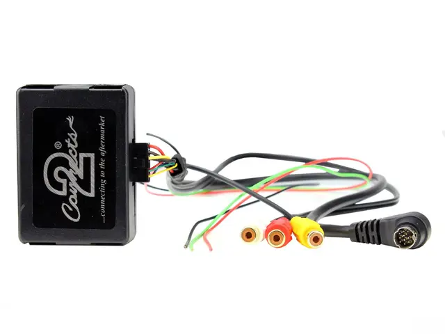 Connects2 Ryggekamera-Adapter Audi m/Audi Navi Plus (RNS-D) 