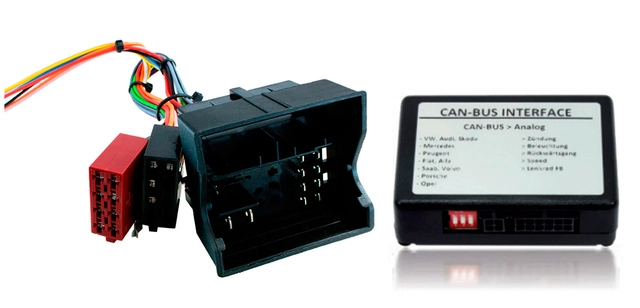 CAS CAN-BUS Rattfjernkontroll interface Seat/Skoda/VW m/MQB (2012 -->) 