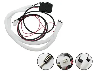 Connects2 FM-antenne For bruk i lastebil/bobil/camping/båt