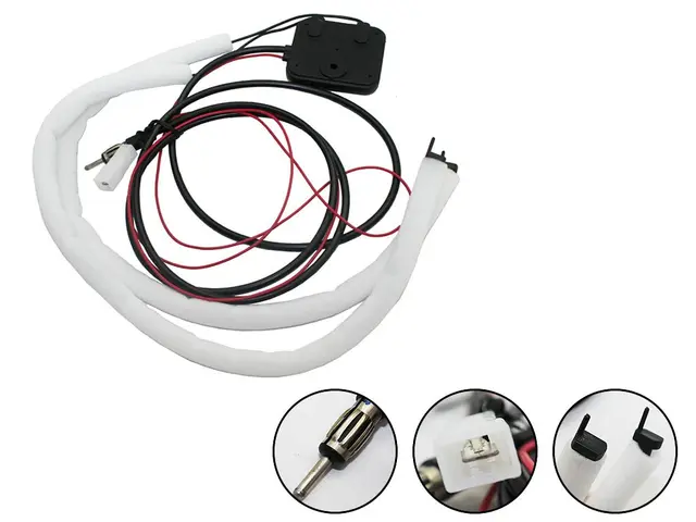 Connects2 FM-antenne For bruk i lastebil/bobil/camping/båt 