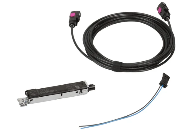 Kufatec OEM DAB-antenne - Audi A5 Sportback (2008 - 2016) m/OEM TV 