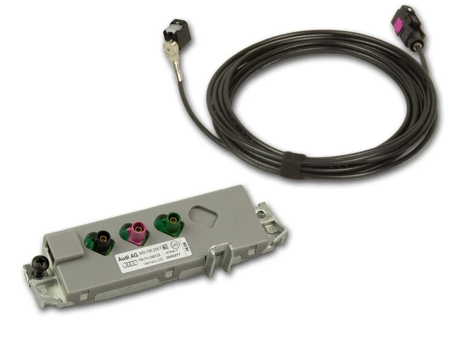 Kufatec OEM DAB-antenne - Audi A5 (2009 - 2016) MMi 3G m/OEM TV 