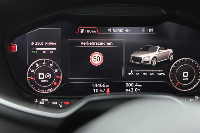 Kufatec Skiltgjenkjenning Audi/Seat/Skoda/VW 