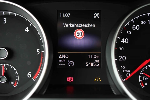 Kufatec Skiltgjenkjenning Audi/Seat/Skoda/VW