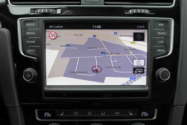 Kufatec Skiltgjenkjenning Audi/Seat/Skoda/VW 