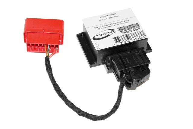 Kufatec Skiltgjenkjenning Audi/Seat/Skoda/VW 