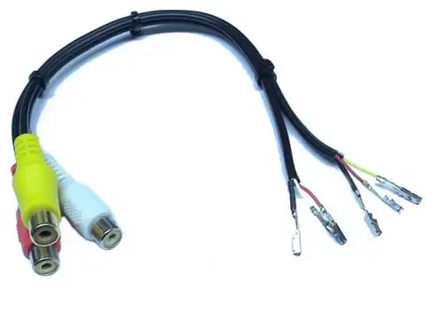 Kufatec Audio/Video Interface Til Audi A6/A8/Q7 m/12-pins plugg 