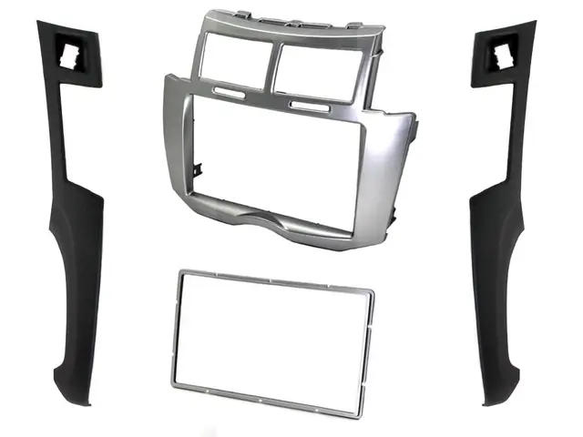 Connects2 Monteringsramme 2-DIN Toyota Yaris (2007 - 2011) 