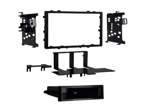 InCarTec Monteringsramme 1-DIN/2-DIN Honda (1990 - 2006) Se egen liste!