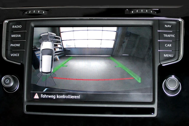 Kufatec Ryggekamerapakke VW Golf VII E-Golf 