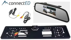 ConnectED Tr&#229;dl&#248;s Ryggekamerapakke Komplett pakke med speilmonitor