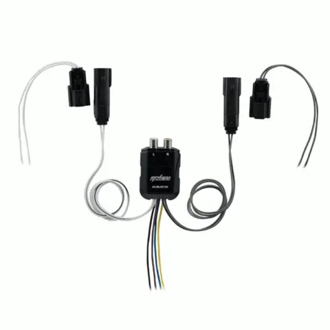 Metra Høy til lav-nivå adapter Til Harley Davidson (2014 -->)