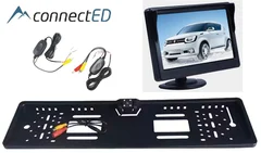 ConnectED Tr&#229;dl&#248;s Ryggekamerapakke Komplett pakke med 5&quot; skjerm