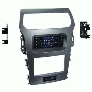 Metra Premium monteringskit 2-DIN Explorer (2011 - 2015) m/OEM 4.2&quot; skjerm